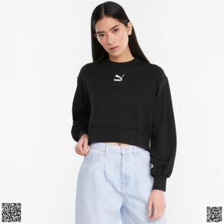 美國代購正品 Puma Classics Puff 圓領衛衣