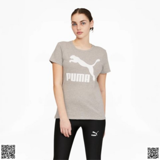 美國代購正品 Puma Classics 女士LogoT恤