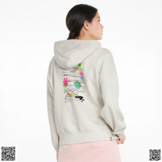 美國代購正品 Puma Downtown Graphic 衛衣