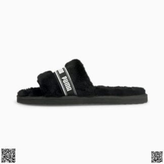 美國代購正品 Puma Fluff 女款毛絨拖鞋