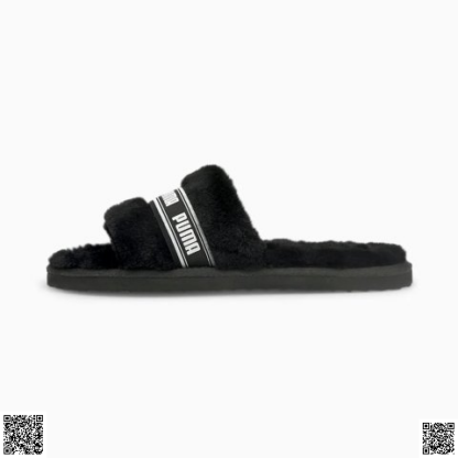 美國代購正品 Puma Fluff 女款毛絨拖鞋