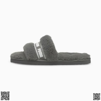 美國代購正品 Puma Fluff 女款毛絨拖鞋