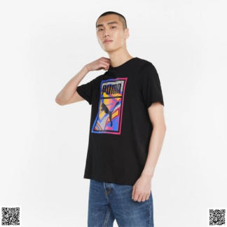 美國代購正品 Puma Graphic Box Logo Play T恤
