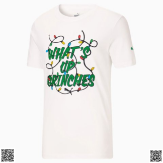 美國代購正品 Puma Grinches 男款T恤