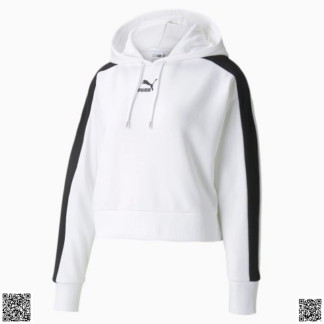 美國代購正品 Puma Iconic T7 Cropped 衛衣