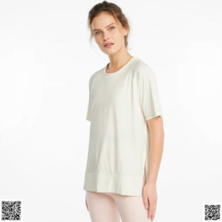 美國代購正品 Puma STUDIO Relaxed Ribbed Trim T恤