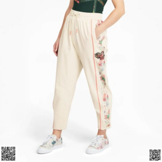 美國代購正品 Puma x LIBERTY Printed 刺綉女褲