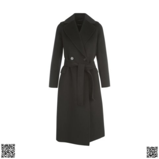 美國代購正品 S MAX MARA Perry 真絲羊絨大衣