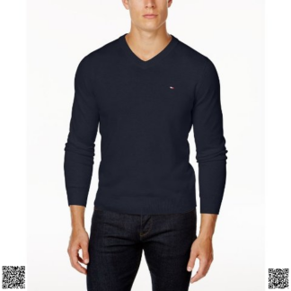 美國代購正品 Tommy Hilfiger V領毛衣