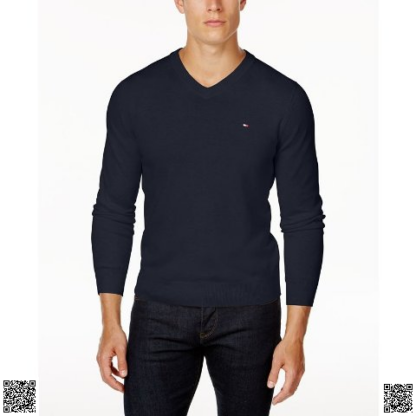 美國代購正品 Tommy Hilfiger V領毛衣