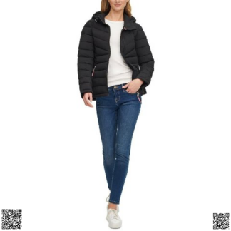 美國代購正品 Tommy Hilfiger puffer外套