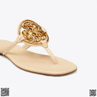 美國代購正品 Tory Burch Miller 珠寶涼鞋