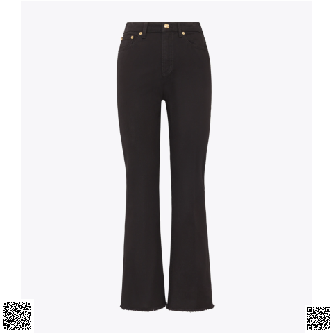 美國代購正品 Tory Burch 微喇牛仔褲