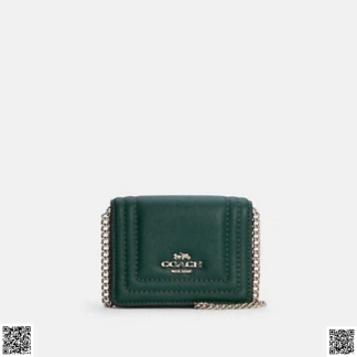 美國代購正品 mini 鏈條錢包