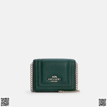 美國代購正品 mini 鏈條錢包