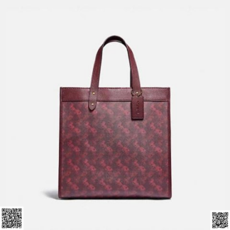美國代購正品 馬車印花托特包
