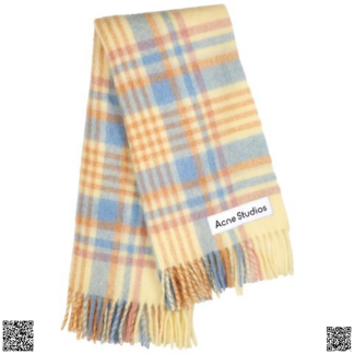 美國代購正品 Acne Studios 馬海毛圍巾