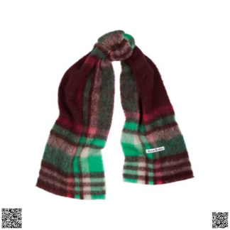 美國代購正品 Acne Studios 馬海毛圍巾