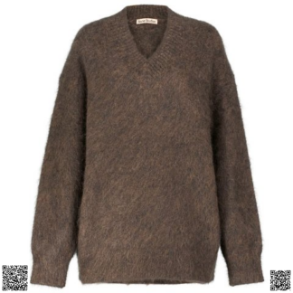 美國代購正品 Acne Studios 馬海毛混紡毛衣