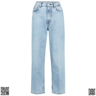 美國代購正品 Acne Studios 高腰直筒褲