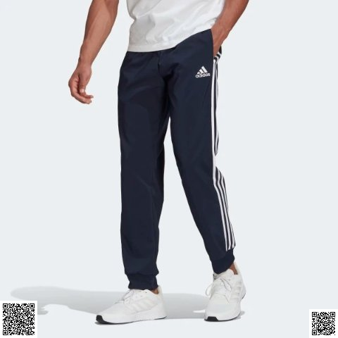 美國代購正品 Adidas AEROREADY Essentials Tapered-Cuff Woven 男