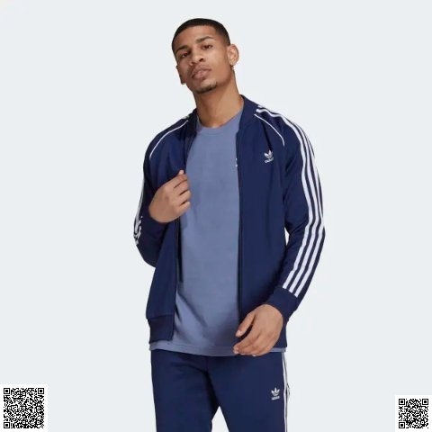 美國代購正品 Adidas Adicolor Classics Primeblue SST Track 夾剋