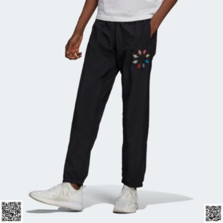 美國代購正品 Adidas Adicolor Shattered Trefoil Track 男褲