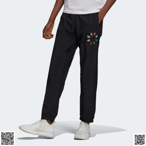 美國代購正品 Adidas Adicolor Shattered Trefoil Track 男褲