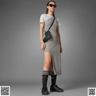 美國代購正品 Adidas Blue Version 單肩長裙