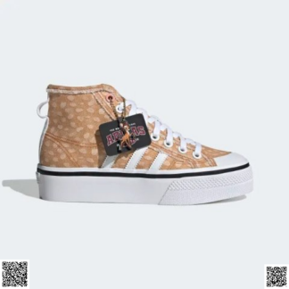 美國代購正品 Adidas Disney Nizza Platform Mid 女鞋