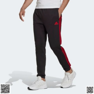 美國代購正品 Adidas Essentials Fleece Tapered Elastic Cuff 3-Str