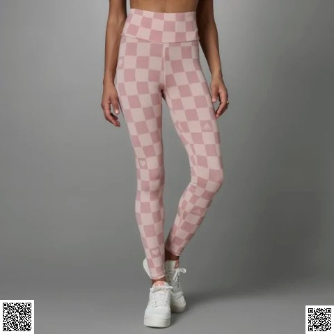 美國代購正品 Adidas Sportswear Cotton 棋盤格Leggings