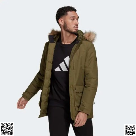 美國代購正品 Adidas Utilitas Hooded 男士外套