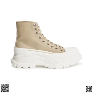 美國代購正品 Alexander McQueen Tread 厚底靴