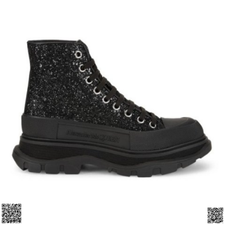 美國代購正品 Alexander McQueen Tread 厚底靴