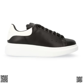 美國代購正品 Alexander McQueen 黑色厚底鞋