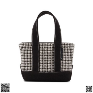 美國代購正品 Alexander Wang Cruiser 迷你水晶托特包