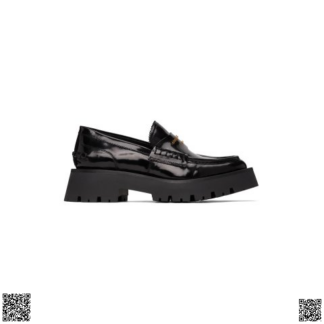 美國代購正品 Alexander Wang 厚底lug樂福鞋