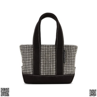 美國代購正品 Alexander Wang 水鑽Tote包