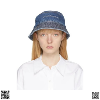 美國代購正品 Alexander Wang 牛仔漁夫帽