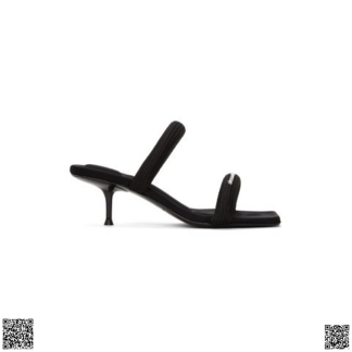 美國代購正品 Alexander Wang 高跟涼鞋