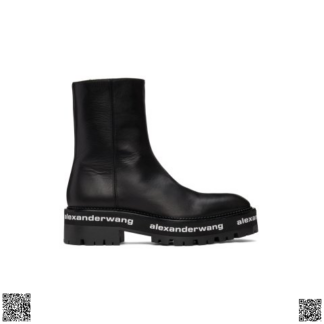 美國代購正品 Alexander Wang 黑色 Stanford 靴子