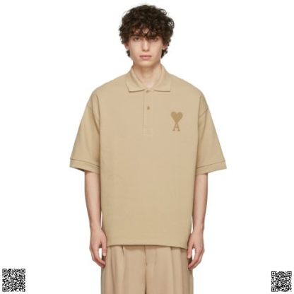 美國代購正品 Ami Alexandre Mattiussi polo衫