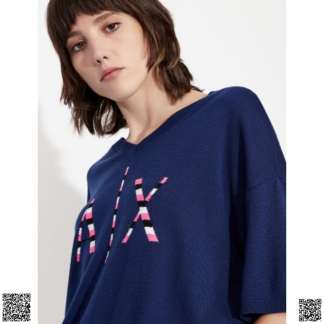 美國代購正品 Armani Exchange 短袖針織衫