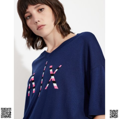 美國代購正品 Armani Exchange 短袖針織衫