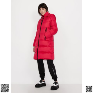 美國代購正品 Armani Exchange 長款羽絨服