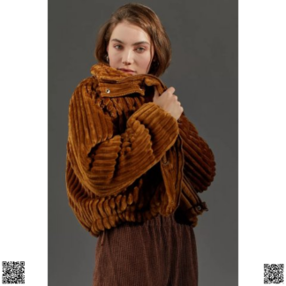 美國代購正品 BDG 條絨外套