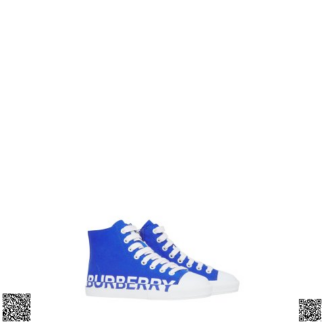 美國代購正品 Burberry Larkhall Logo 兒童高幫鞋