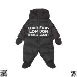 美國代購正品 Burberry 兒童保暖連體衣