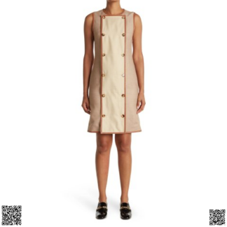 美國代購正品 Burberry 羊毛餅乾裙